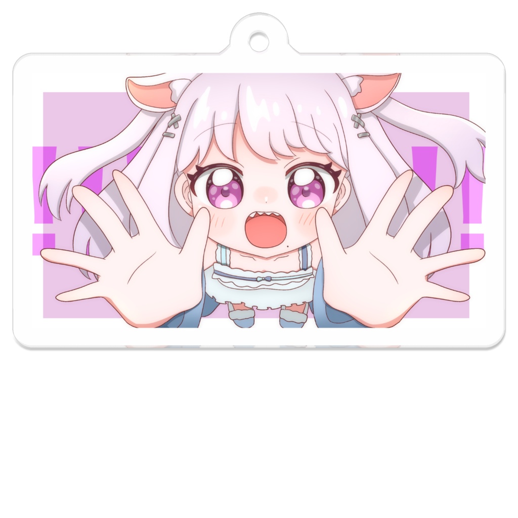 こっち見て!!! 紫ver.
