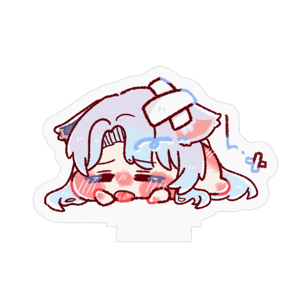 ふわりのもう無理だぁアクスタ