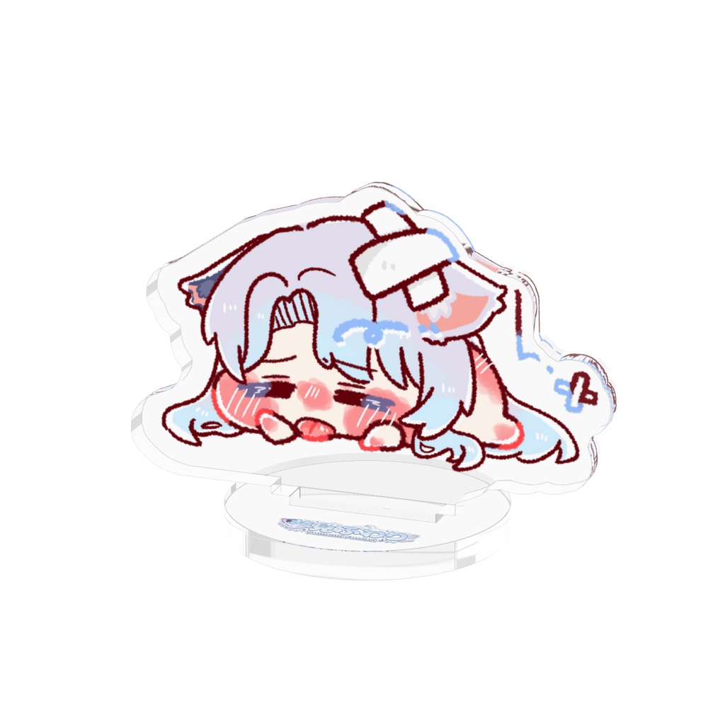 ふわりのもう無理だぁアクスタ