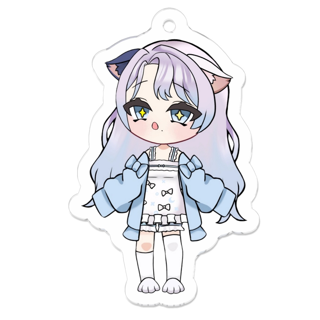 ふわり、○○だよアクキー
