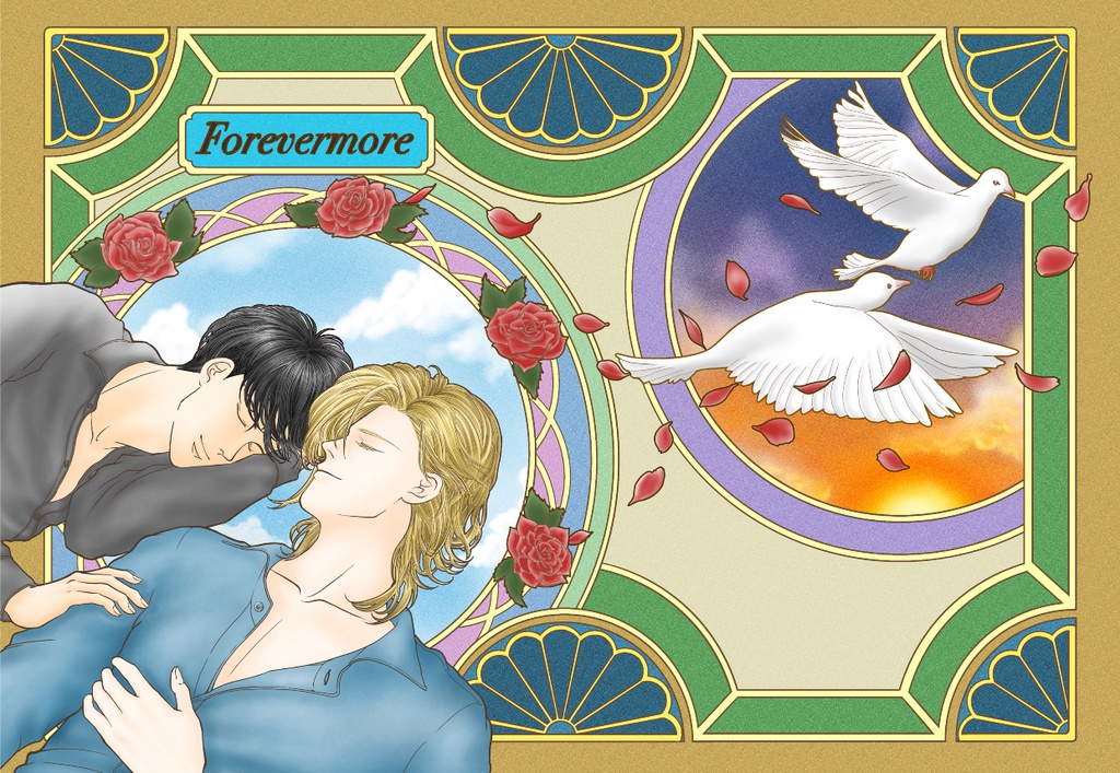 -Forevermore - BANANA FISH イラスト集 B5 54P