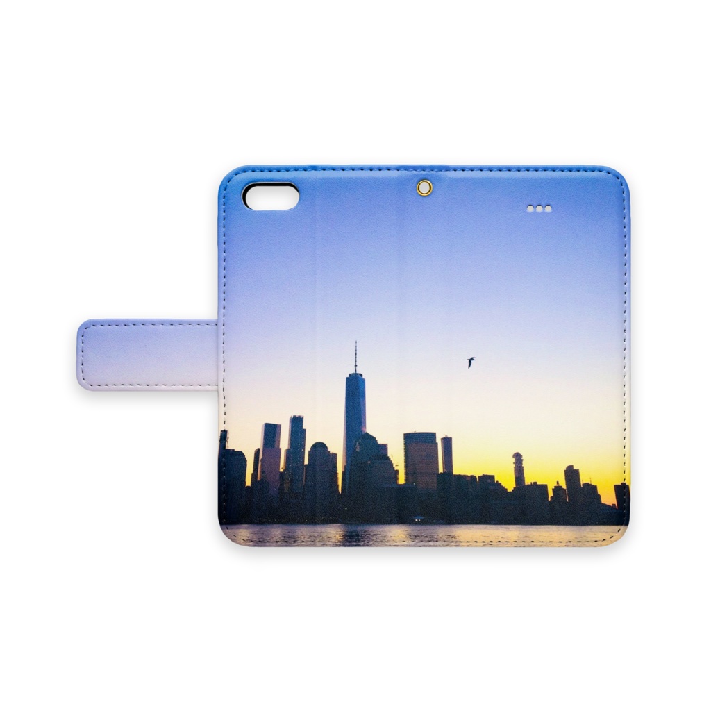 iPhoneケース 手帳型 〜『アスラン』の輝き〜