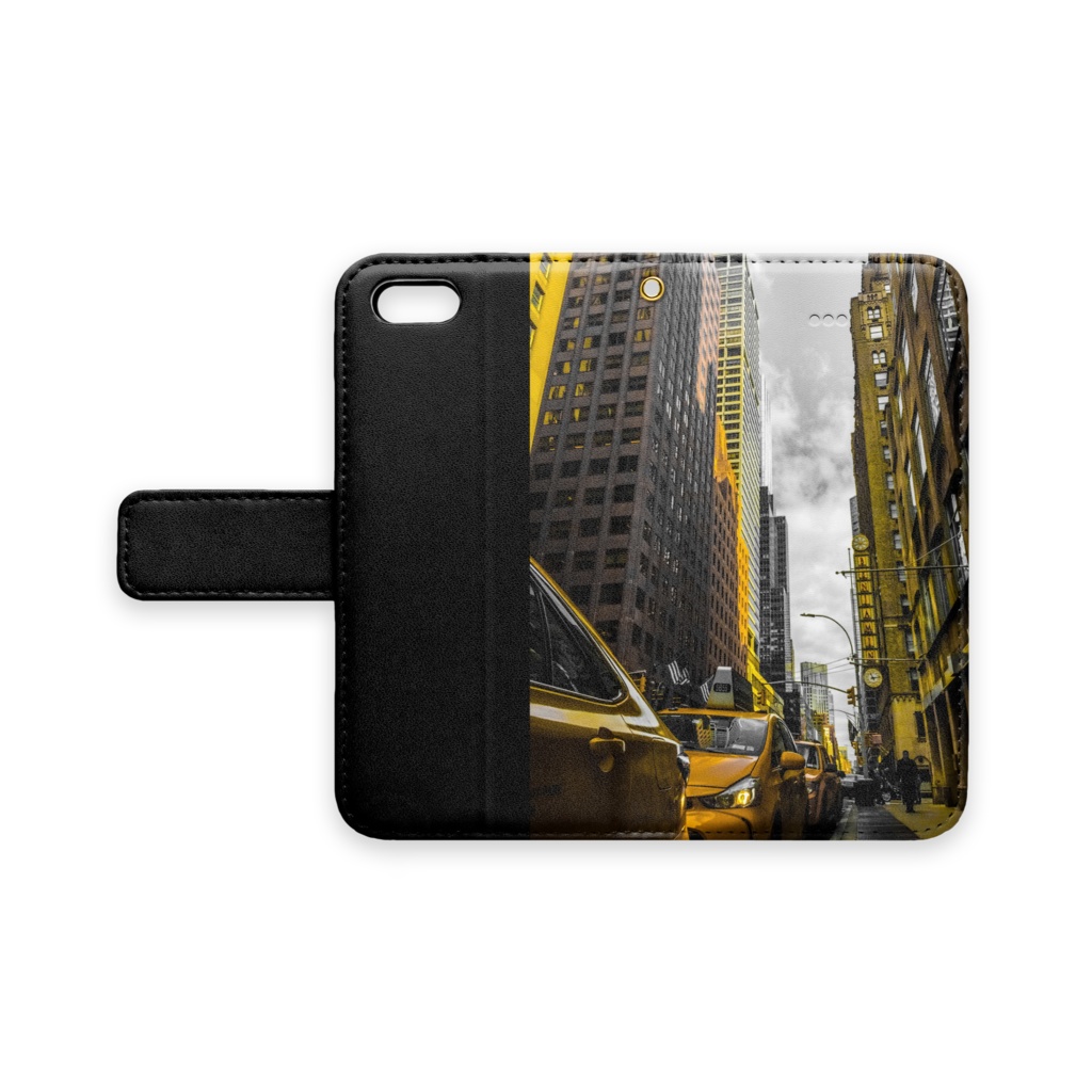 iPhoneケース手帳型 BF Taxi