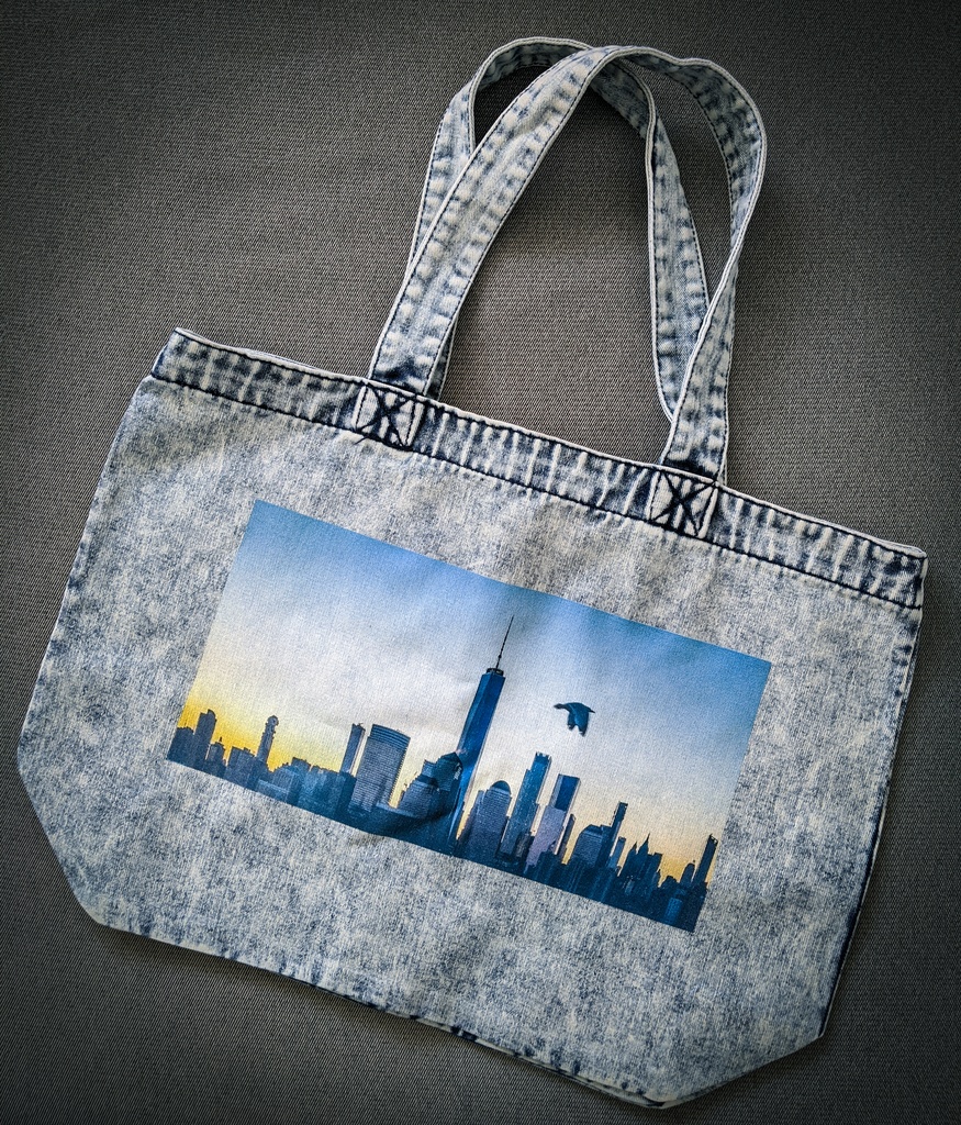 デニムBIGトートバッグ Snows of Kilimanjaro