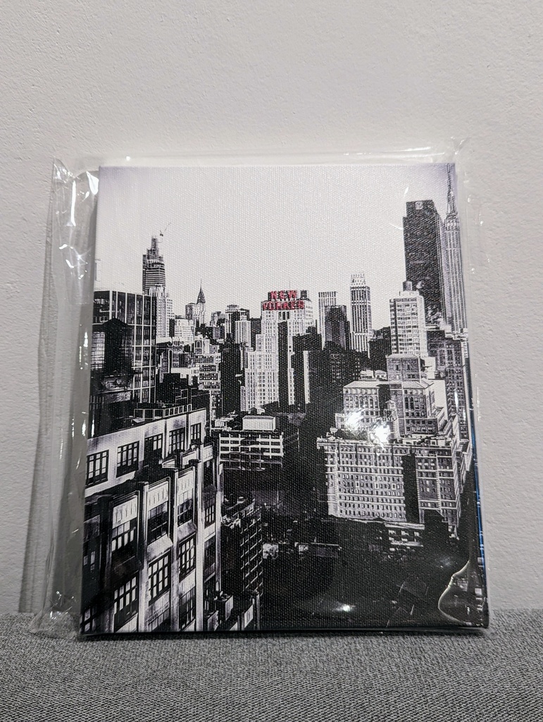 キャンバスボード : New Yorker