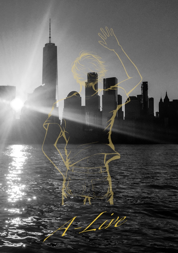 <グッズ付き限定版> NYC写真集 A-LIVE