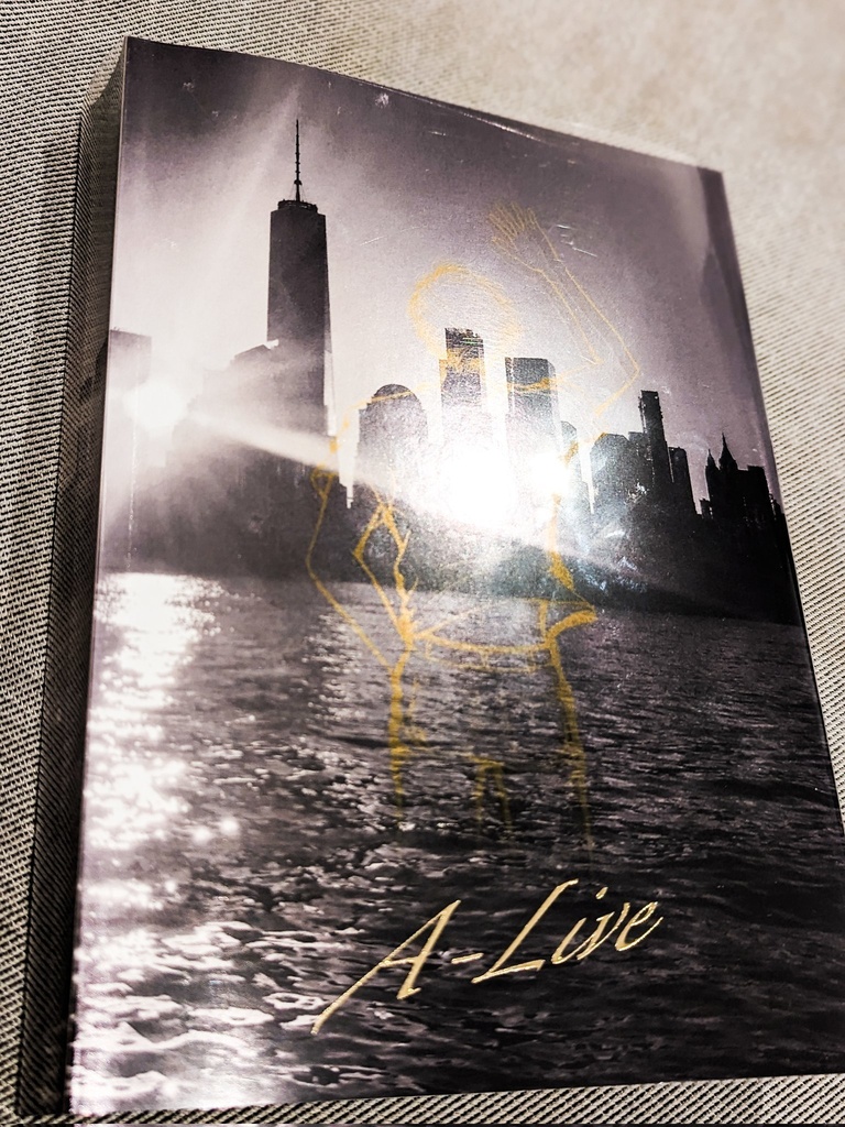 <通常版> NYC写真集 A-LIVE