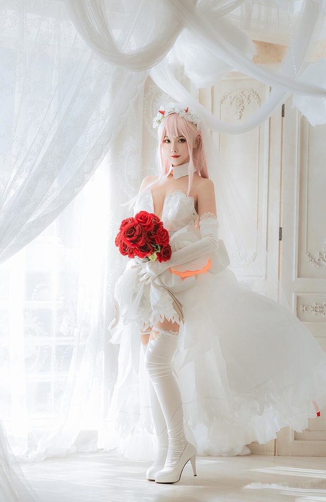 [DL版]DARLING in the FRANXX    02cosplay写真集