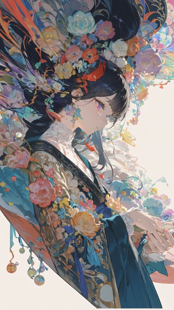 「Eastern Fantasy Princess - AI Illustration」