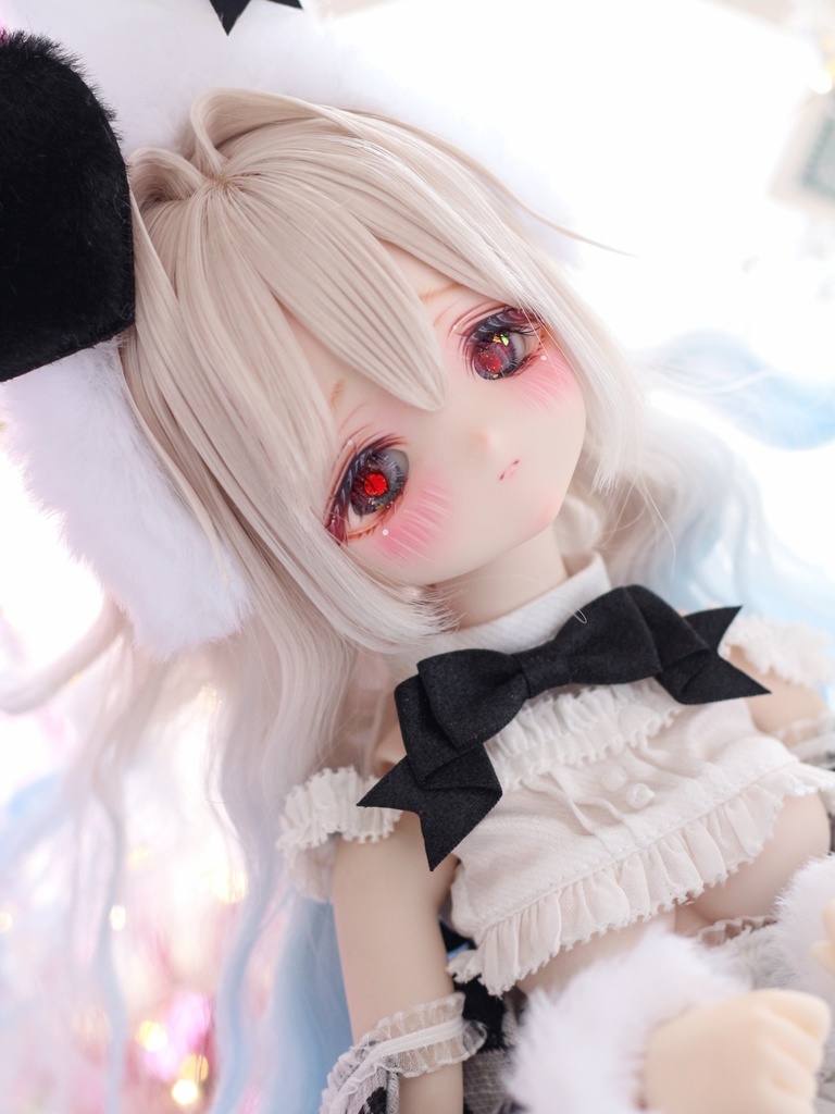 DDH-27 カスタムヘッド SW ソフビ盛り(やや難有り) + おまけレジンアイ2組