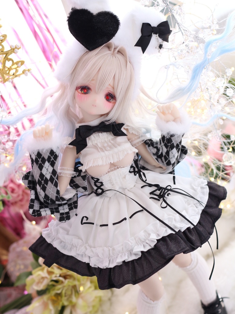 DDH-27 カスタムヘッド SW ソフビ盛り(やや難有り) + おまけレジンアイ2組