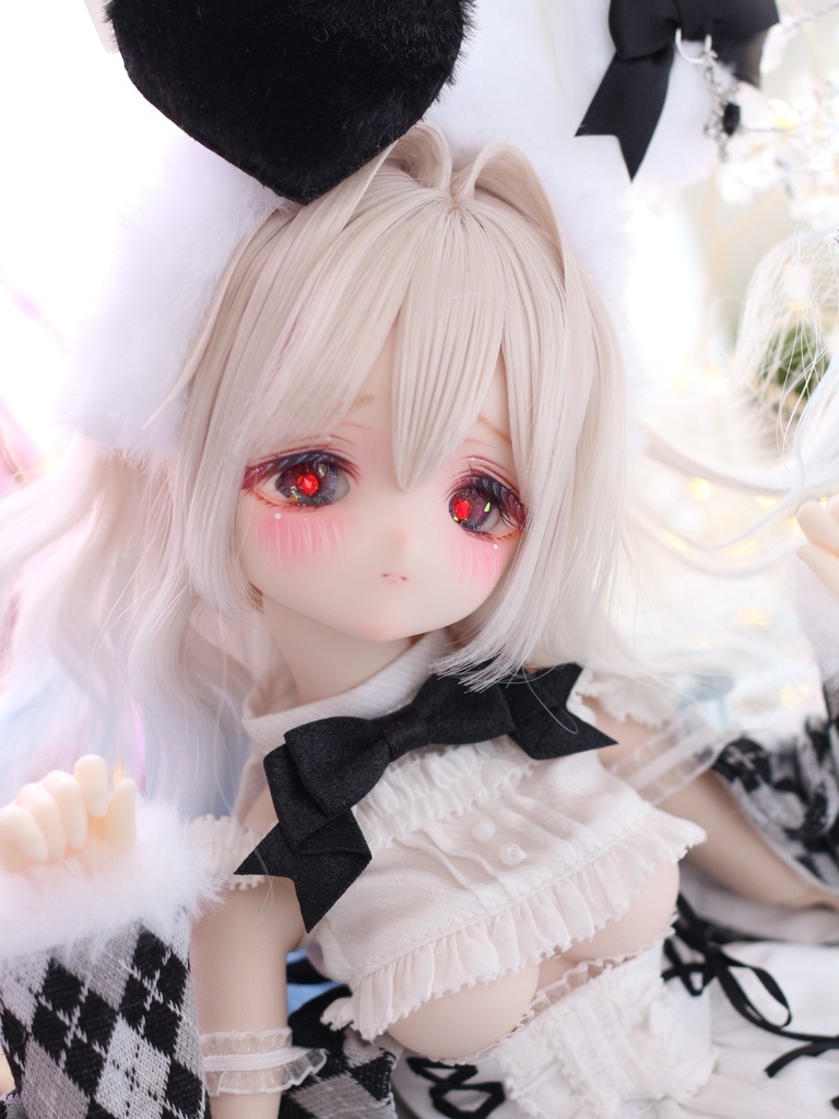 DDH-27 カスタムヘッド SW ソフビ盛り(やや難有り) + おまけレジンアイ2組