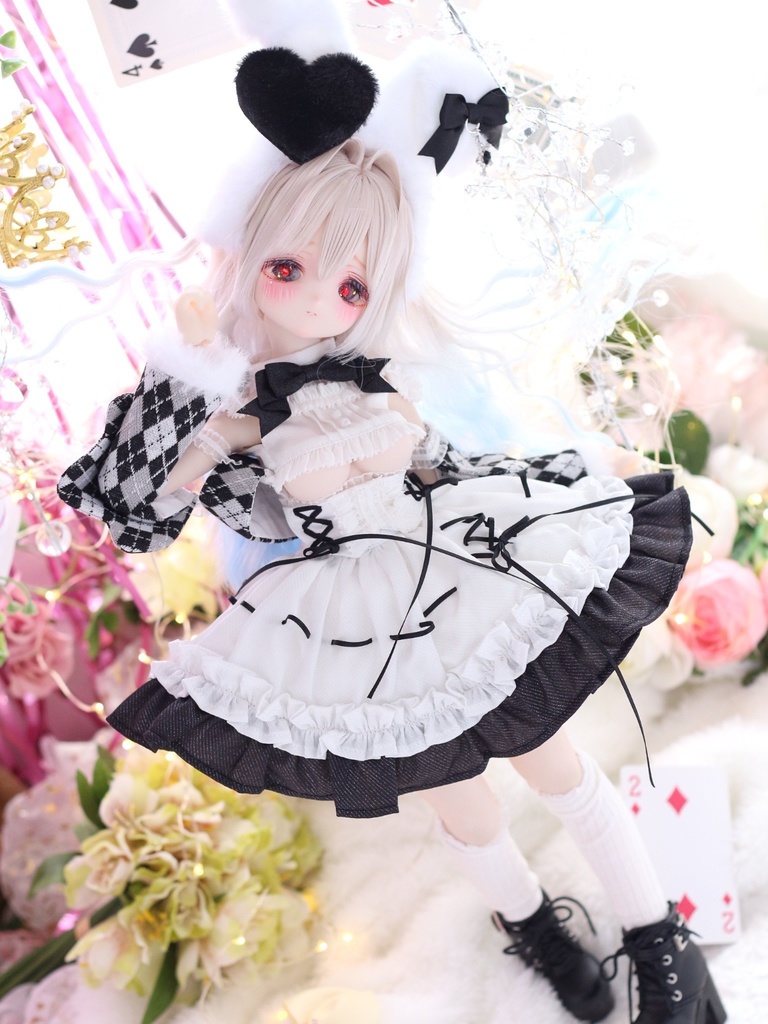 DDH-27 カスタムヘッド SW ソフビ盛り(やや難有り) + おまけレジンアイ2組