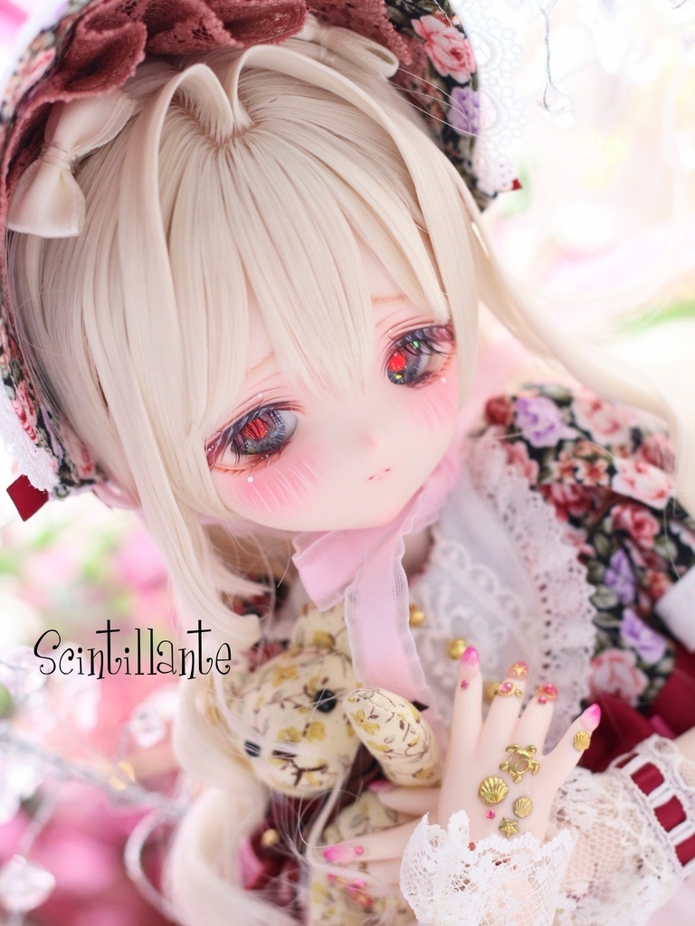 DDH-27 カスタムヘッド SW ソフビ盛り(やや難有り) + おまけレジンアイ２組