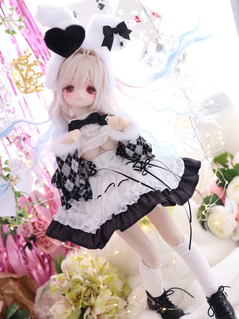 DDH-27 カスタムヘッド SW ソフビ盛り(やや難有り) + おまけレジンアイ2組