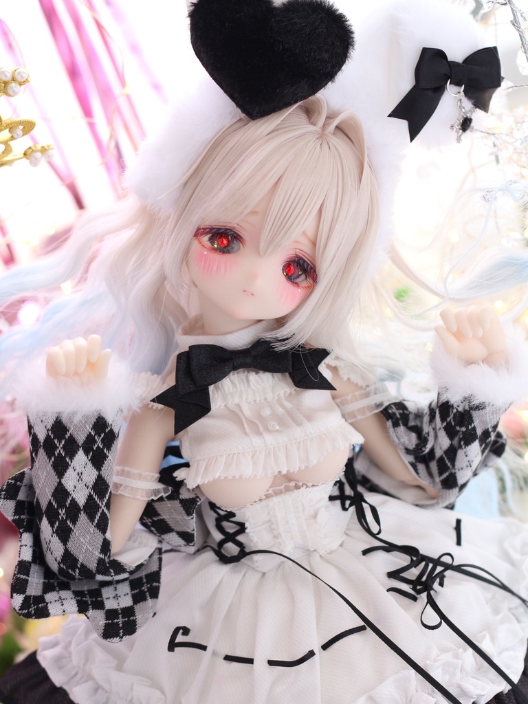 DDH-27 カスタムヘッド SW ソフビ盛り(やや難有り) + おまけレジンアイ2組