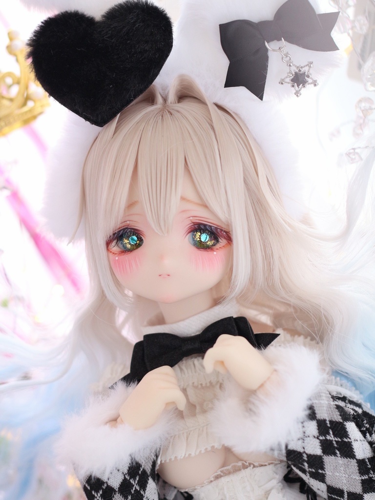 DDH-27 カスタムヘッド SW ソフビ盛り(やや難有り) + おまけレジンアイ2組