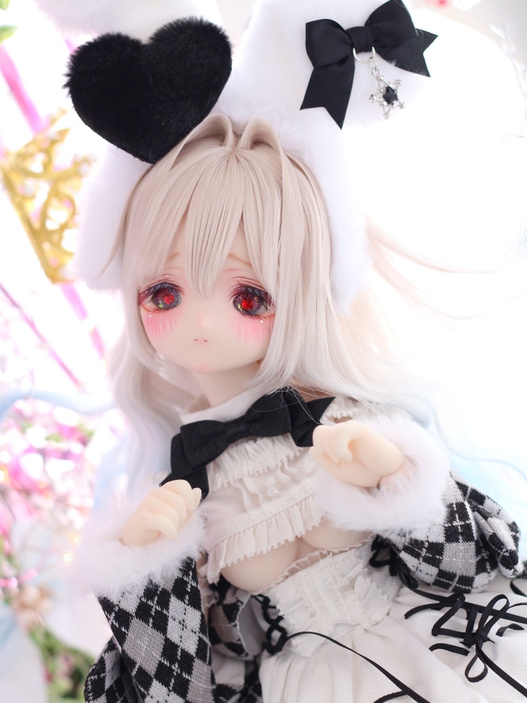 DDH-27 カスタムヘッド SW ソフビ盛り(やや難有り) + おまけレジンアイ2組