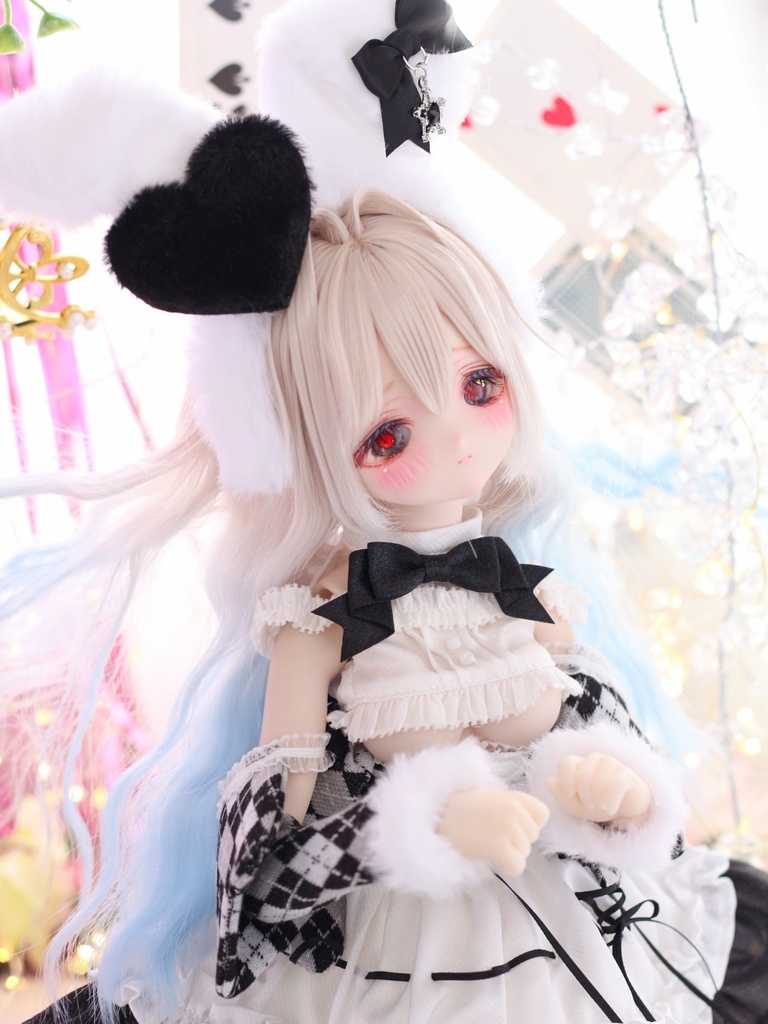 DDH-27 カスタムヘッド SW ソフビ盛り(やや難有り) + おまけレジンアイ2組