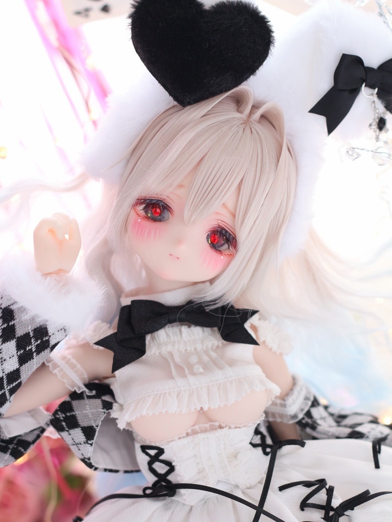 DDH-27 カスタムヘッド SW ソフビ盛り(やや難有り) + おまけレジンアイ2組