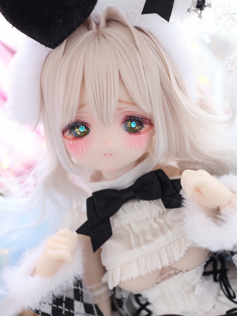 DDH-27 カスタムヘッド SW ソフビ盛り(やや難有り) + おまけレジンアイ2組