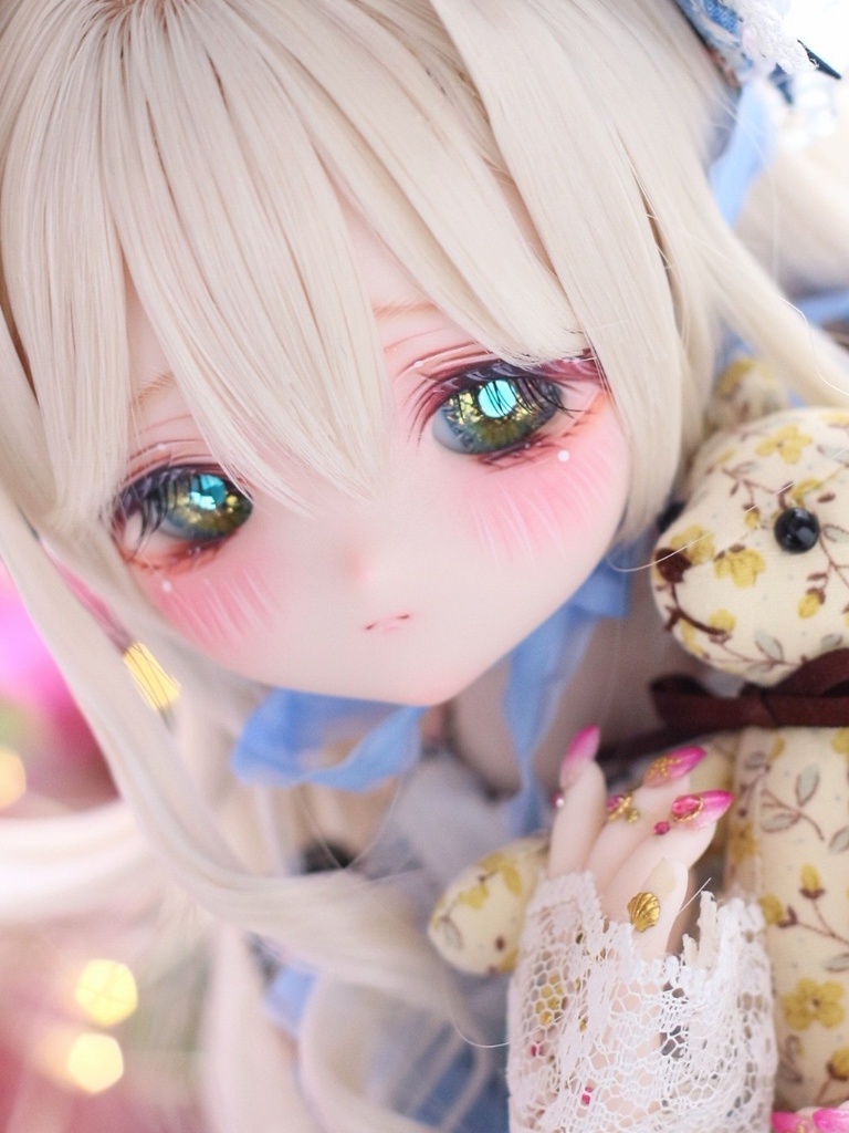DDH-27 カスタムヘッド SW ソフビ盛り(やや難有り) + おまけレジンアイ2組