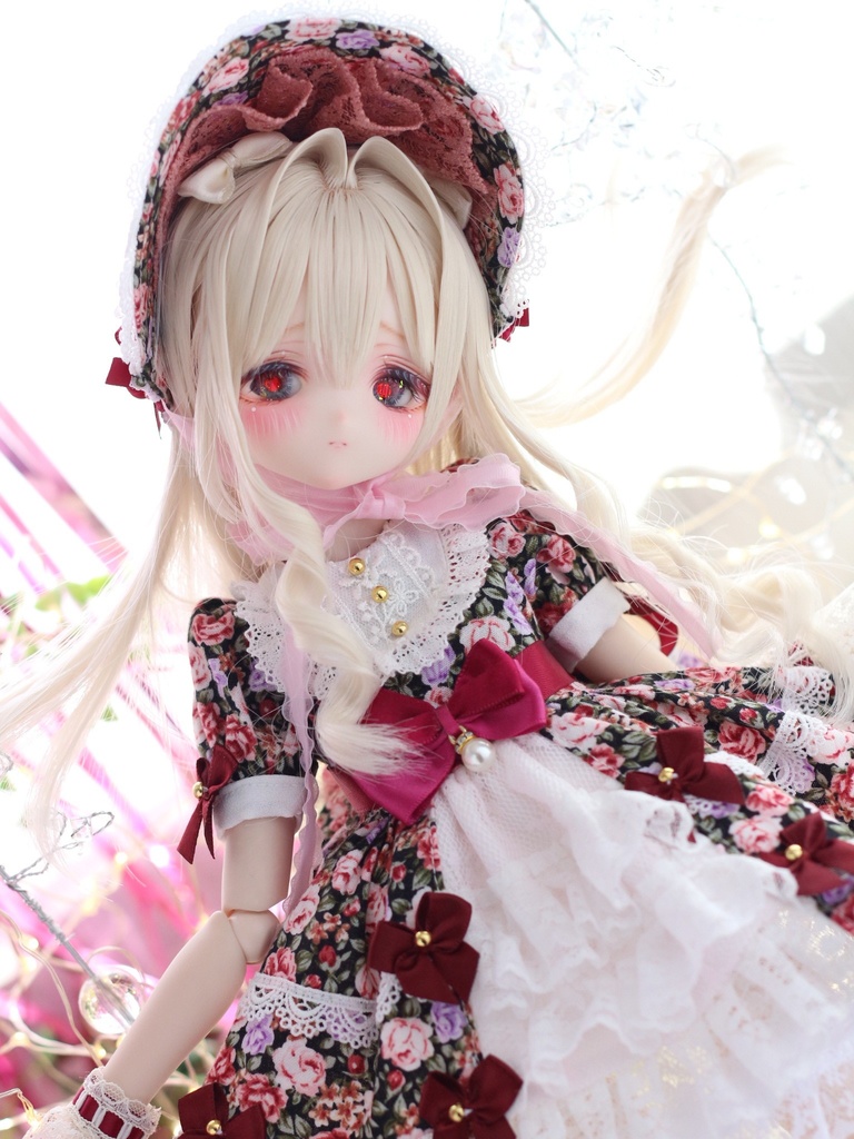 DDH-27 カスタムヘッド SW ソフビ盛り(やや難有り) + おまけレジンアイ2組