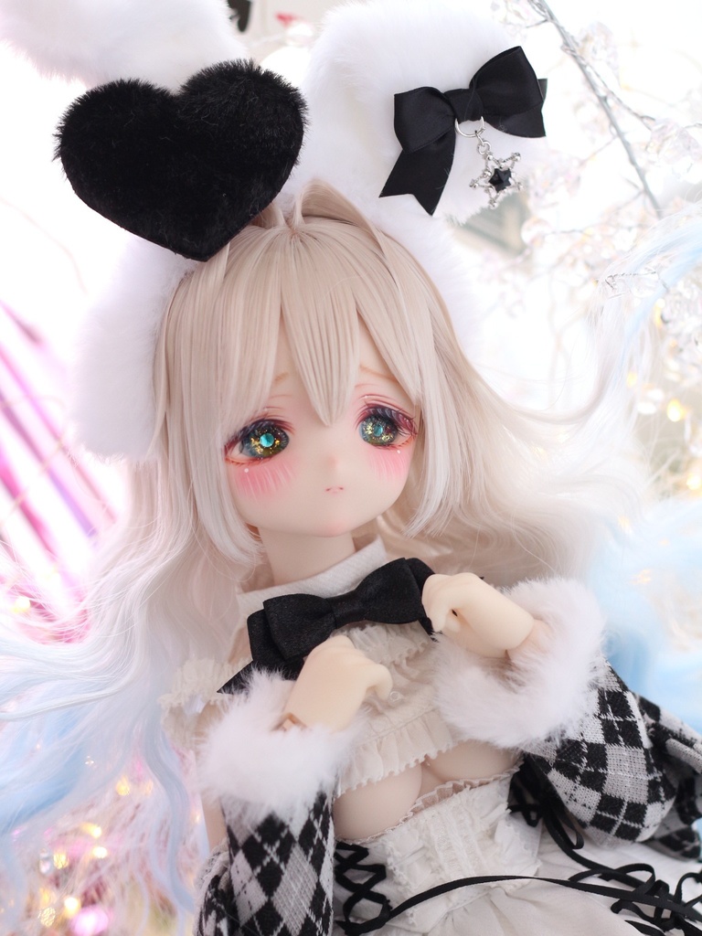 DDH-27 カスタムヘッド SW ソフビ盛り(やや難有り) + おまけレジンアイ2組