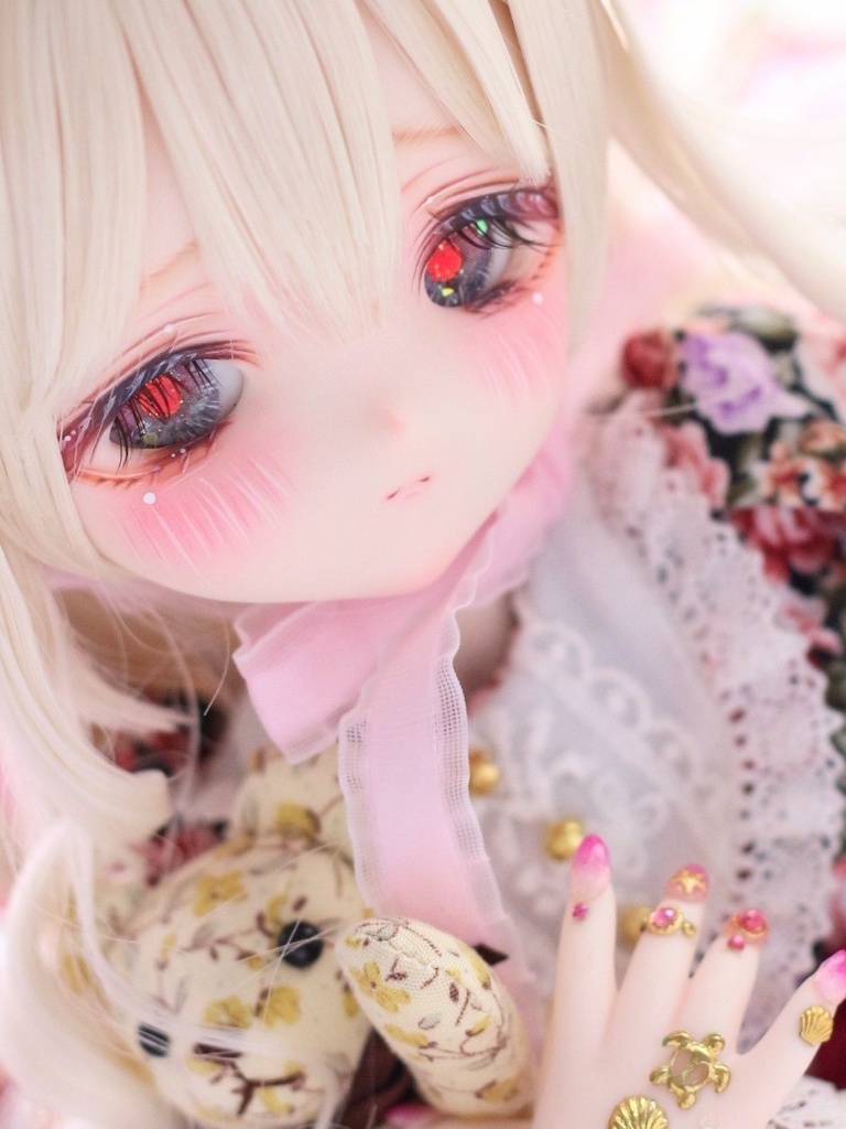 DDH-27 カスタムヘッド SW ソフビ盛り(やや難有り) + おまけレジンアイ2組