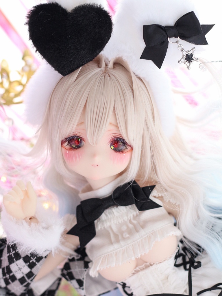 DDH-27 カスタムヘッド SW ソフビ盛り(やや難有り) + おまけレジンアイ2組