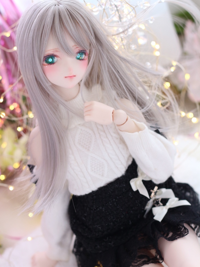 DDH-09 カスタムヘッド SW ソフビ盛り(やや難有り) + おまけレジンアイ2組