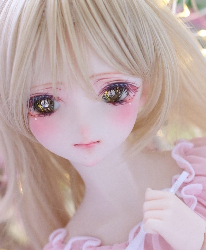 DDH-09 カスタムヘッド SW ソフビ盛り(やや難有り) + おまけレジンアイ2組