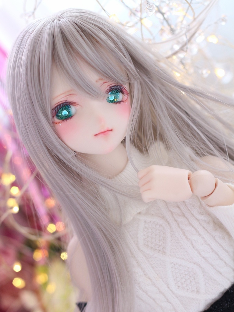 DDH-09 カスタムヘッド SW ソフビ盛り(やや難有り) + おまけレジンアイ2組