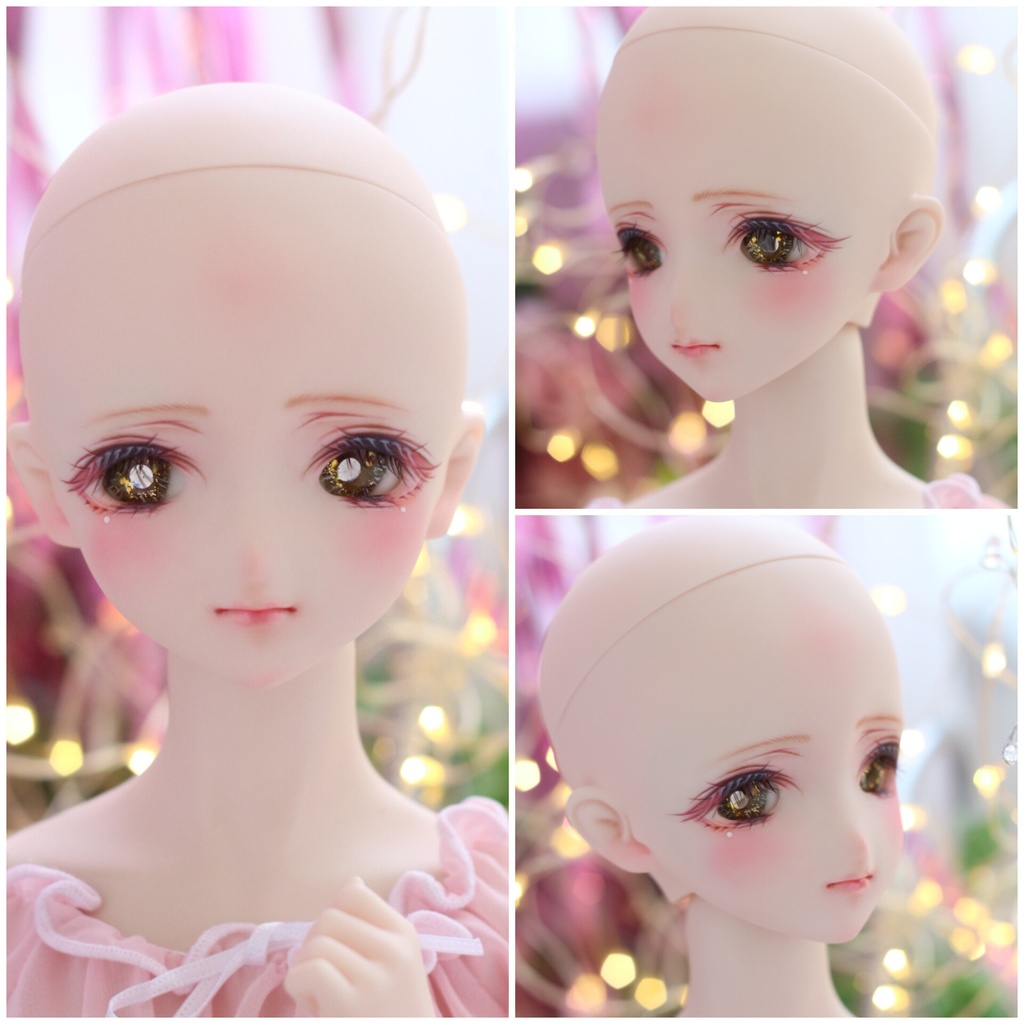 DDH-09 カスタムヘッド SW ソフビ盛り(やや難有り) + おまけレジンアイ2組