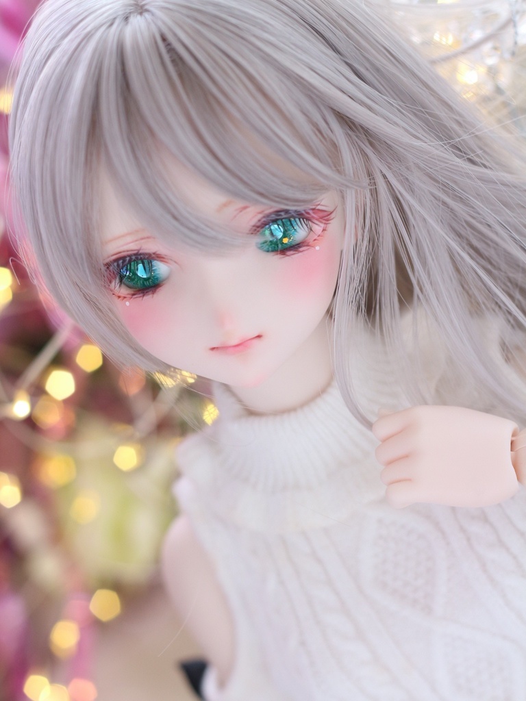 DDH-09 カスタムヘッド SW ソフビ盛り(やや難有り) + おまけレジンアイ2組