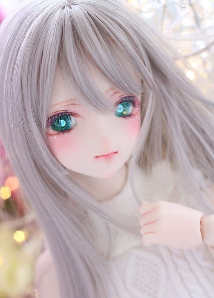 DDH-09 カスタムヘッド SW ソフビ盛り(やや難有り) + おまけレジンアイ2組