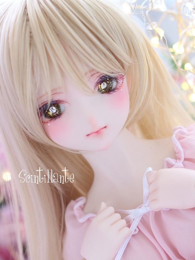 DDH-09 カスタムヘッド SW ソフビ盛り(やや難有り) + おまけレジンアイ２組