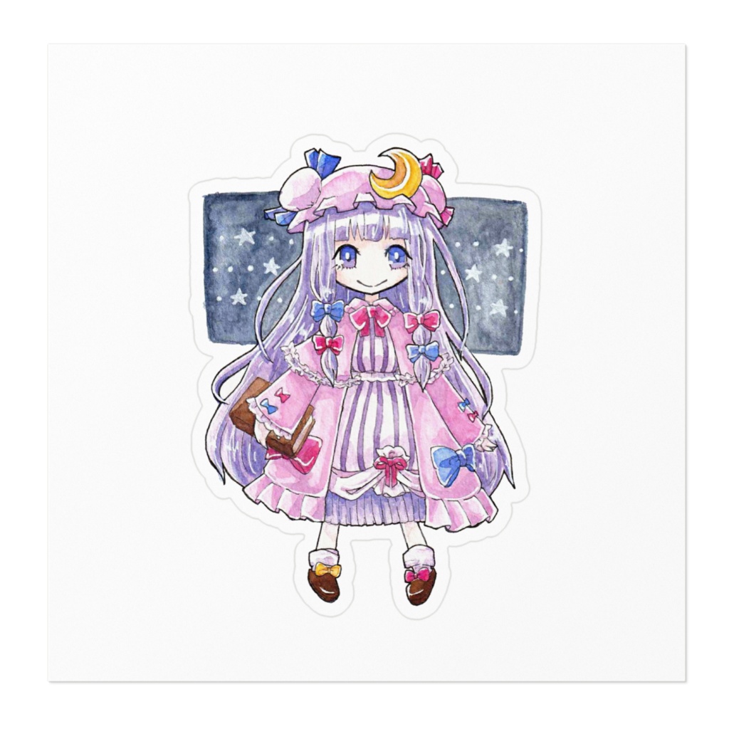 パチュリーステッカー