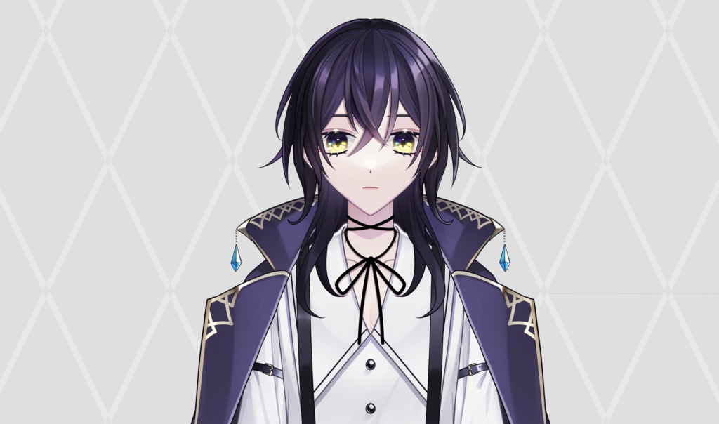 【完売】【限定1点】少年のPSDパーツ分け立ち絵