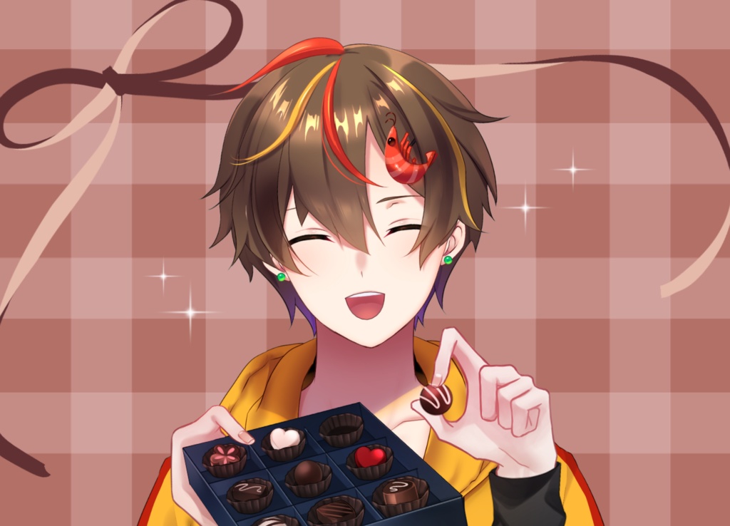 【Vtuber様向け素材】バレンタイン素材【無料版あり】