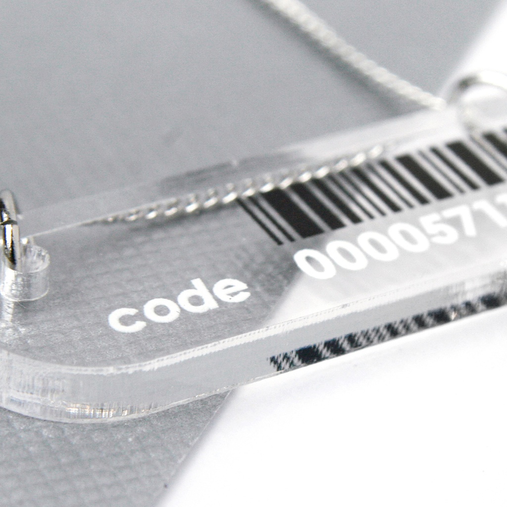 【コードNo.】ネックレス│アクリルアクセサリー│││ユニーク│個性的│メンズ│インダストリアル