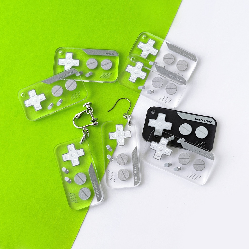 《アウトレット》controller｜イヤリング・ピアス｜アクリルアクセサリー