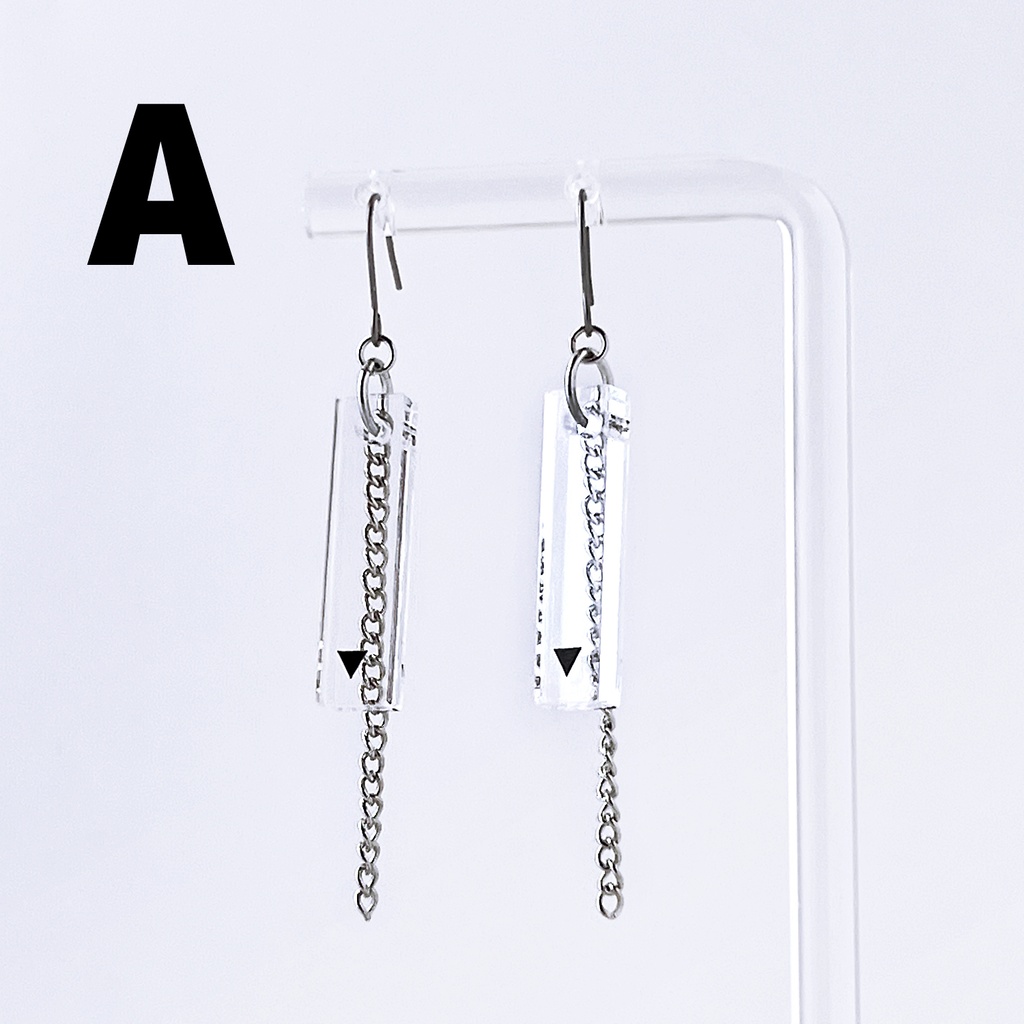 《アウトレット》イヤリング・ピアス|アクリルアクセサリー