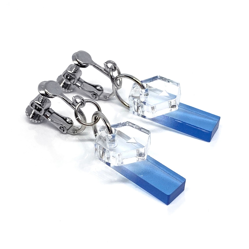 【effect】ピアス・イヤリング│アクリルアクセサリー│││ユニーク│ストリート系│メンズ│モード系│かっこいい│揺れる