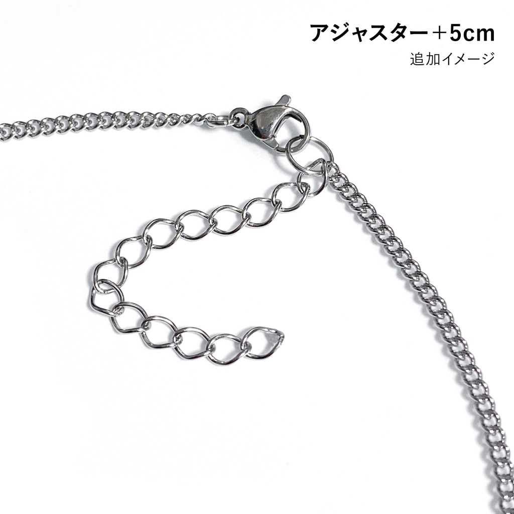 【bug】ネックレス│フォトコラージュ アクリルアクセサリー│ユニーク│ストリート│個性的│かっこいい│メンズ