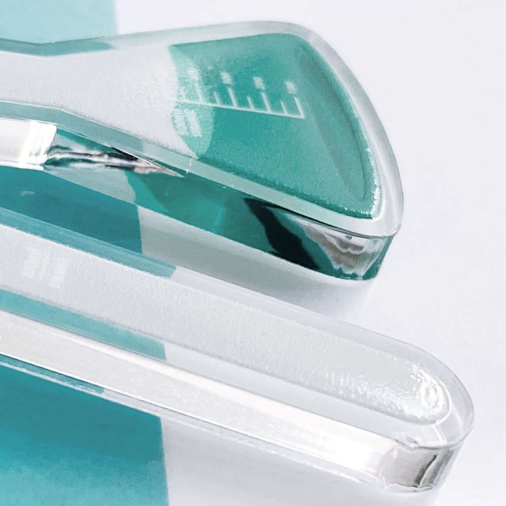 【実験セット/ブルー】ピアス・イヤリング│アクリルアクセサリー│││フラスコ│試験管│理系│ビーカー│サイエンス