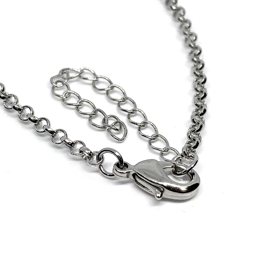 【cruz】ネックレス│アクリルアクセサリー│ユニーク│ストリート系│個性的│メンズ│ハロウィン|やみかわ