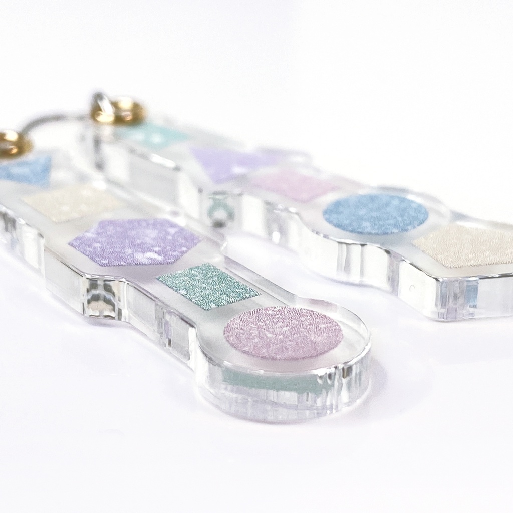 【アソブカタチ/mix】ピアス・イヤリング│アクリルアクセサリー│││モード系│ユニーク│個性的│ストリート系|揺れる|幾何学|パステル|韓国|カラフル|春夏