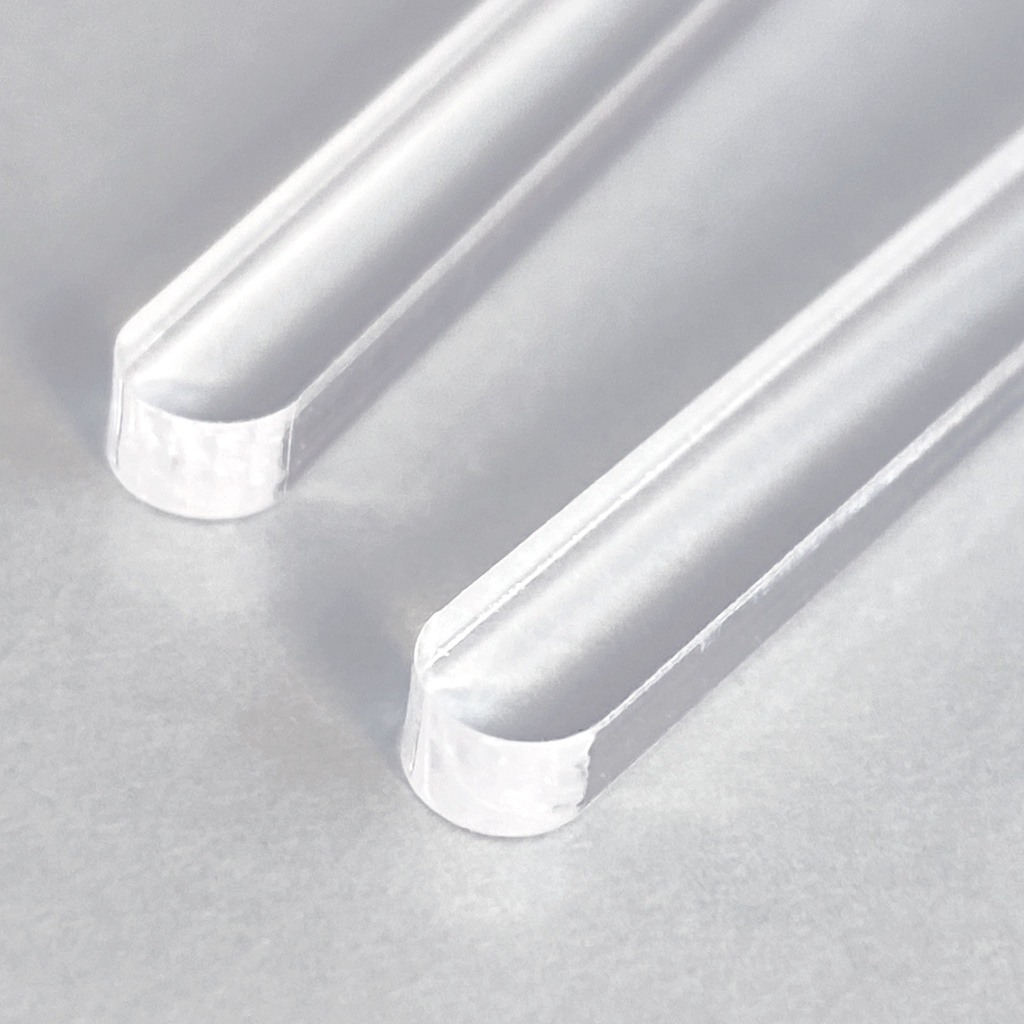 【air】ピアス・イヤリング|||アクリルアクセサリー|大ぶり|スタイリッシュ|スティック|夏|透明|揺れる|クリア|フェイクピアス|ユニセックス