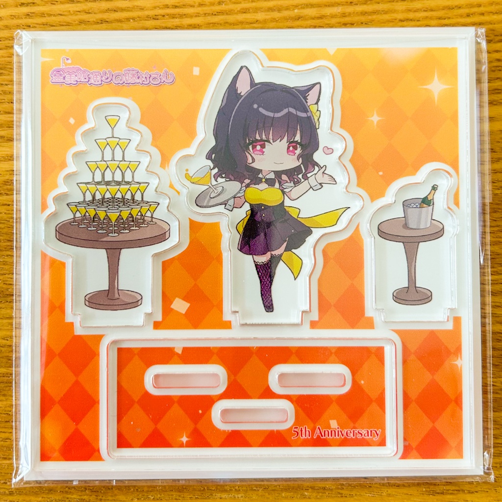 藤村さん５周年記念アクリルジオラマフィギュア